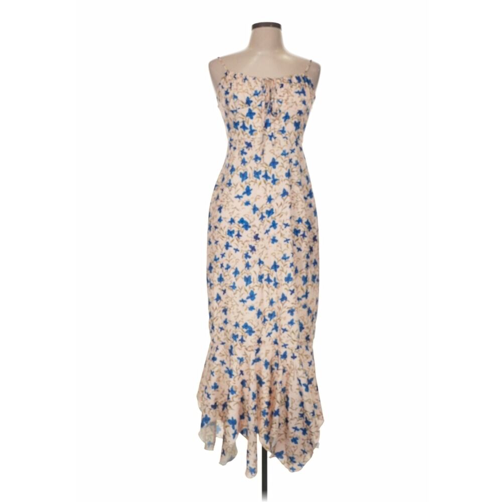 Commense
Size Midi Cocktail dress with ruffled hem. Gorgeous. Strappy Top. - Picture 3 of 8
